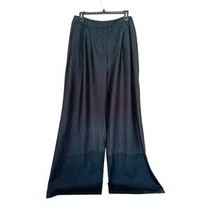 Worthington‎ Pants Women's Blue/Black/Gray Shimmer Size 10 New with Tag!